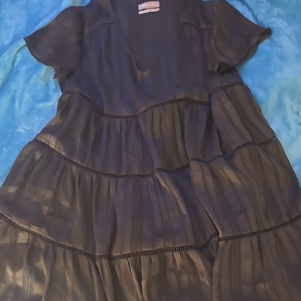 URBAN OUTFITTERS Black Mini Dress
